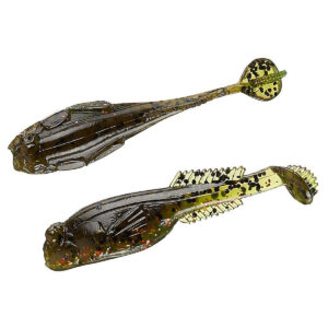 Плавальний силікон ZMAN TRD Gobyz 2.4" 6 pc #Canada Craw (TGB-310PK6)