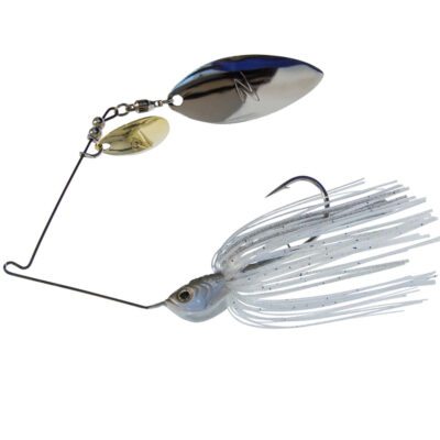 Спиннербейт ZMAN Slingbladez Spinnerbait Willow Colorado 10.5g #Clearwatr (SBT38-04)