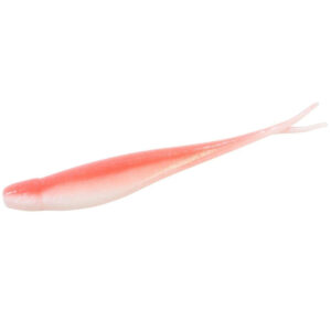 Плавальний силікон ZMAN Scented Jerk Shadz 4" 5 pc #Coconut Ice Glow (SJS4-258PK5)