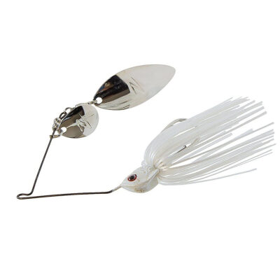 Акційні товари купити в Україні OnRiver.com.ua Спиннербейт ZMAN Slingbladez Spinnerbait Willow Colorado 10.5g #Pearl Gho (SBT38-01)