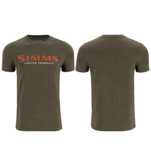 Футболка Simms Logo T-Shirt Loden Heather M (12803-1274-30)
