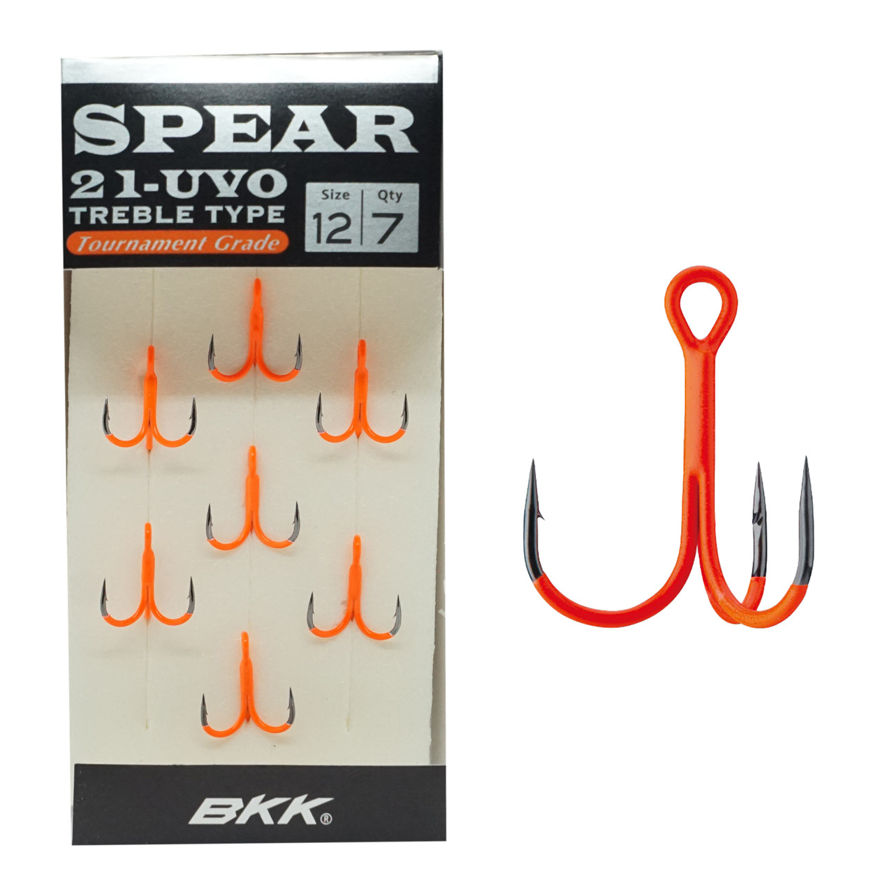 Тройник BKK Spear-21 UVO #12 (A-ET-6138) купити в Україні OnRiver.com.ua Тройник BKK Spear-21 UVO #12 (A-ET-6138)