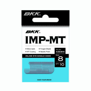 Крючок BKK для приманок IMP #8 (A-ES-8510)