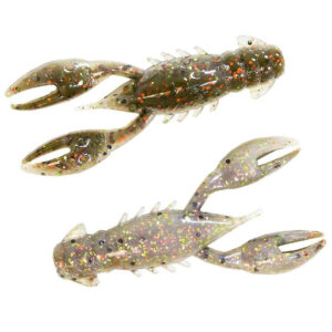 Плавальний силікон ZMAN Pro Crawz 3.5" 3 pc #Drew`s Craw (PRCR-343PK3)
