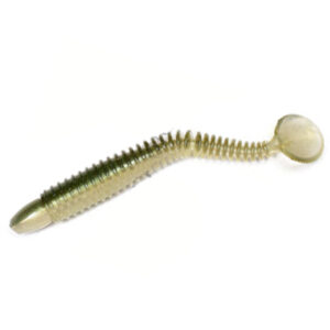 Силикон Lunker City Swimming Ribster 4" #006 8шт. (88006)