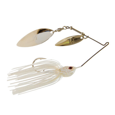 Акційні товари купити в Україні OnRiver.com.ua Спиннербейт ZMAN Slingbladez Double Willow 10.5g #Pearl Ghost (SBW38-01)