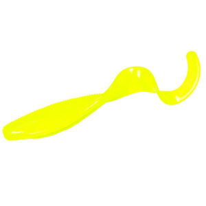 Плавальний силікон ZMAN Streakz Curly Tailz 5" 4 pc #Hot Chartreuse (STKCRL5-83PK4)