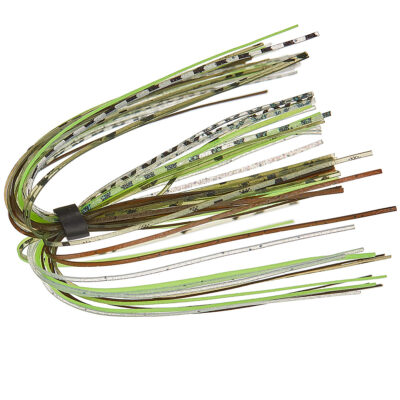 Силіконова спідниця ZMAN Banded Skirtz 5 pc #Bhite Dlight (ZM-SK042PK5)