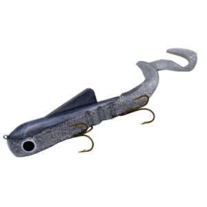 Силикон Musky Innovations Magnum Bull Dawg 12'' #UV Reflex Silver Cisco (2316088)