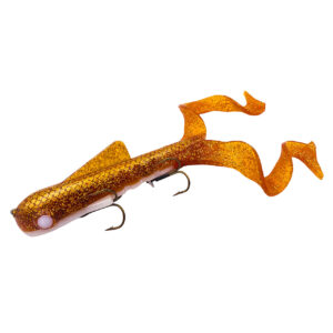 Силикон Musky Innovations Magnum Double Dawg 12" #Walleye (2315742)