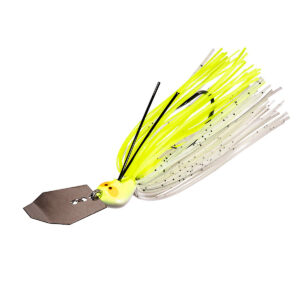Чаттербейт ZMAN CrossEyez CB 14g Charteuse/White (CBCE12-06)