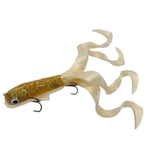 Силикон Musky Innovations Magnum Quad Dawg 11" #Twinkie (2315629)