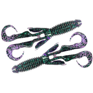 Плавальний силікон ZMAN Gremlin 4.5" 4 pc #Junebug (GR45-42PK4)