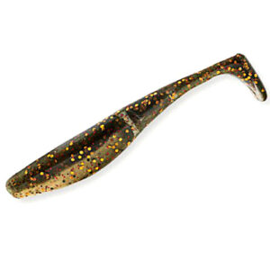 Плавальний силікон ZMAN Scented Paddlerz 4" 5 pc #RedFish Toad (SPT4-321PK5)
