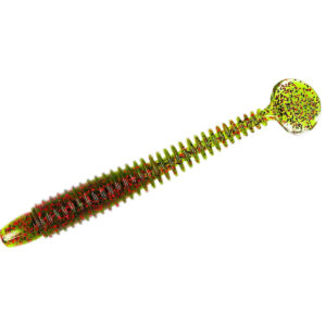 Силикон Lunker City Swimming Ribster 4" #144 8шт. (88144)