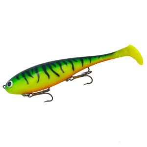 Силикон Musky Innovations Regular Shallow Swimmin` Dawg 8" #Fire Tiger (2315666)