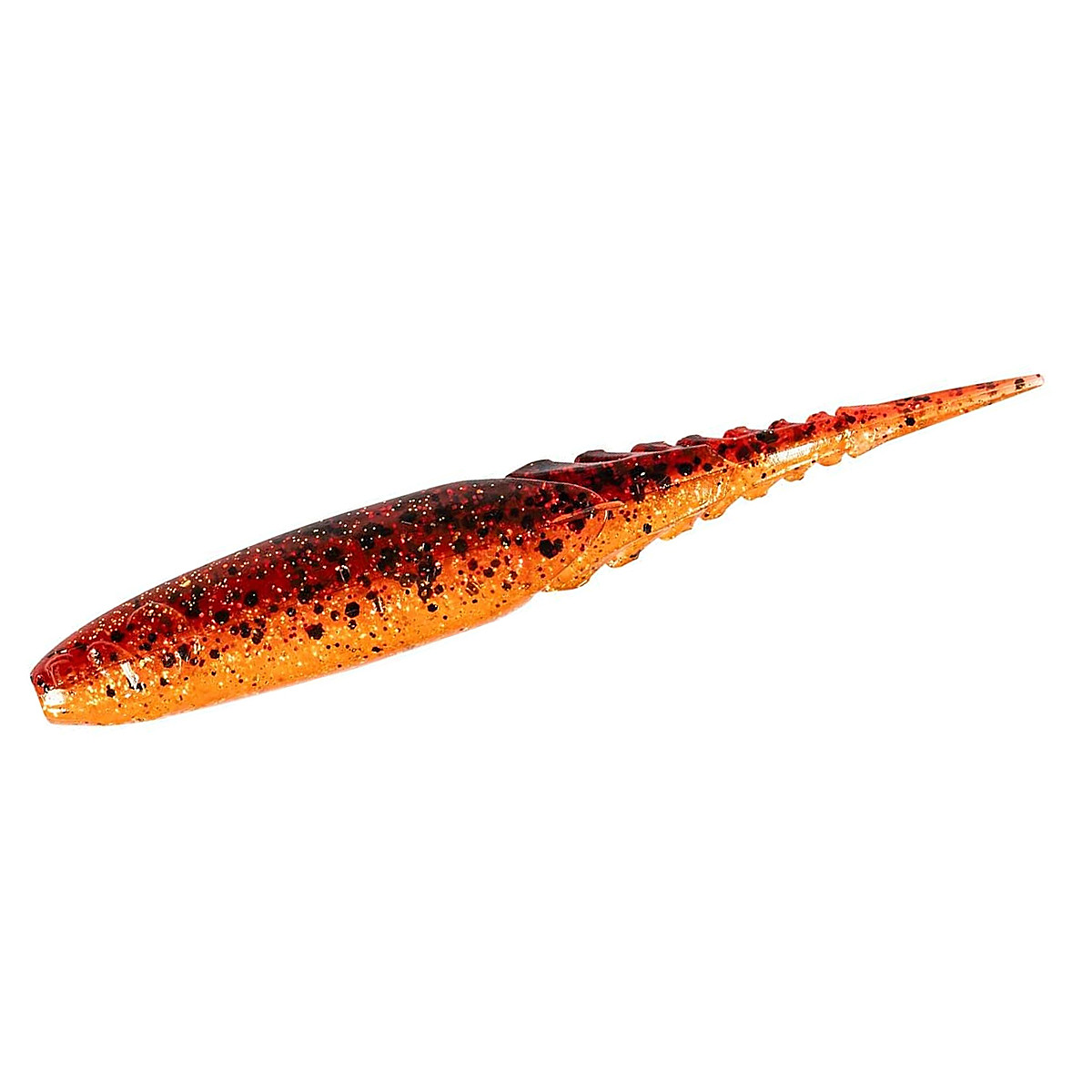 Плавальний силікон ZMAN Chatterspike 4.5" 5 pc #Fire craw (CSP45-370PK5) купити в Україні OnRiver.com.ua Плавальний силікон ZMAN Chatterspike 4.5" 5 pc #Fire craw (CSP45-370PK5)