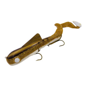 Силикон Musky Innovations Pro Magnum Bull Dawg 12" #Walleye (2315720)