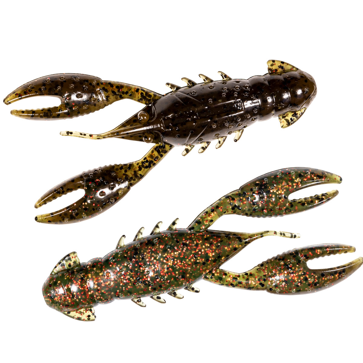 Плавальний силікон ZMAN Pro Crawz 3.5" 3 pc #Canada Craw (PRCR-310PK3) купити в Україні OnRiver.com.ua Плавальний силікон ZMAN Pro Crawz 3.5" 3 pc #Canada Craw (PRCR-310PK3)