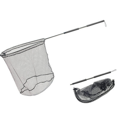 Подсак Daiwa Prorex Tough Jungle Net XL 2.20m 80x70cm (15810-440)