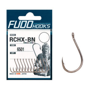 Гачки Fudo Roud Black 4 (13 шт.) (FHBN27014)
