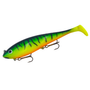 Силикон Musky Innovations Regular Swimmin` Dawg 8" #Fire Tiger (2315688)