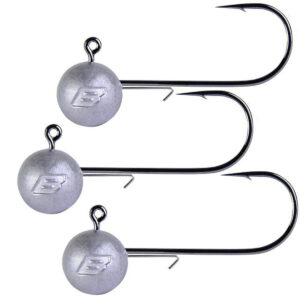 Джиг-головка BKK Round Elite-Classic Bait Keeper 7g #4/0 3pcs (A-EA-3045)
