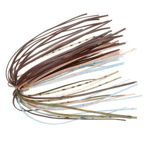 Силіконова спідниця ZMAN Banded Skirtz 5 pc #Pond Scum (ZM-SK036PK5)