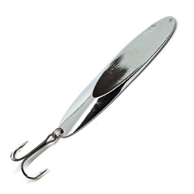 Кастамет вольфрамовий VIVERRA ASP 17g spoon #8 Treble Hook SIL (MI-UA-TS58-SIL)