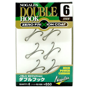 Двойник Varivas Zero Friction Double Hook #6 (РБ-698121)