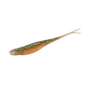 Плавальний силікон ZMAN Scented Jerk Shadz 3.5" 5 pc #Perfect Perch (SJS35-347PK5)