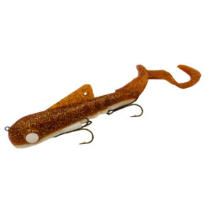 Силикон Musky Innovations Shallow Regular Bull Dawg 9" #Walleye (2315814)