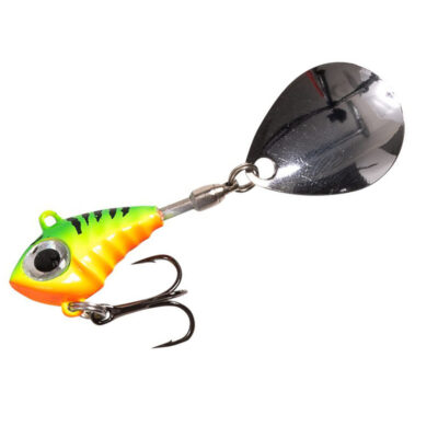 Тейл-спиннер Fladen Conrad Vibra Tail 10g #Firetiger/Silver (16-0810-05)