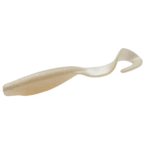 Плавальний силікон ZMAN Streakz Curly Tailz 7" 3 pc #Pearl (STKCRL7-84PK3)