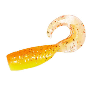 Плавальний силікон ZMAN Guppy Grubz 2" 8 pc #Firetreuse (MGG-380PK8)