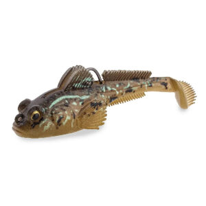 Обладнаний силікон ZMAN Gobius 3" 14g #Natural Goby (GB3-12-01)