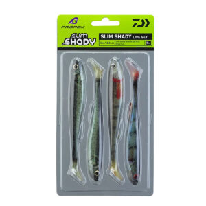 Силикон Daiwa Prorex Real Slim Shady 135mm 13.5g 4pcs #Live Set (15100-815)