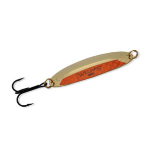 Блесна Williams Wabler 7.09gr #Gold Orange (W55GOR-G/OR)