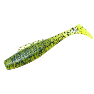 Плавальний силікон ZMAN Minnowz 3" 6 pc #Watermelon/Chartreuse Tail (GMIN-17PK6)