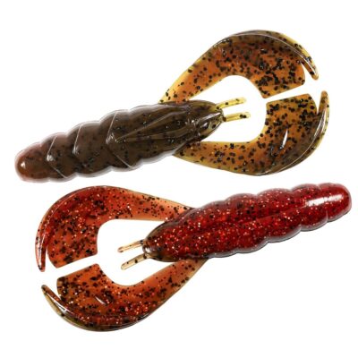 Плавальний силікон ZMAN Hella Crawz 3 pc #Hot Craw (HCR-359PK3)