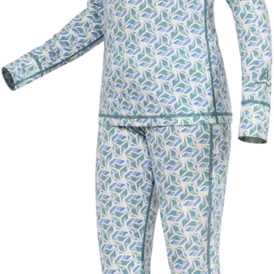 Термобелье Frontier Kinkaju Cristal Merino Kids 110 cm Blue