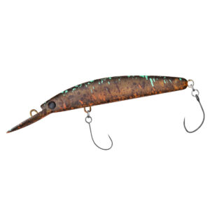 Воблер Daiwa Presso Double Clutch 60SHF 60mm 2.8g #Yadoku Brown (17413289)