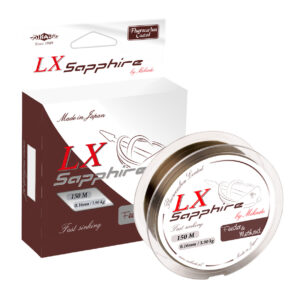 Волосінь Mikado Lx Sapphire Match 150м 0,20 мм 5,57 кг (коричневий)