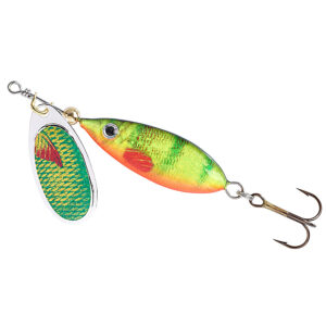Блесна-вертушка Balzer MK Adventure Jitterbug Perch Yellow 4cm. 8гр.