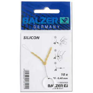 Стопор для лески Balzer силиконовый XL 0.35 - 0.50мм. 10шт