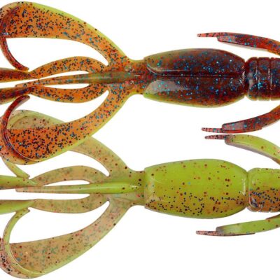 Силикон Keitech Crazy Flapper 2.8" (8 шт/уп) ц:ea#15 grape chart red flk