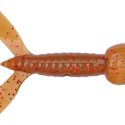 Силикон Keitech Little Spider 3" (8 шт/уп) ц:pal#07 motoroil red flake