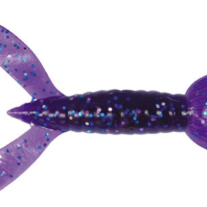 Силикон Keitech Little Spider 3.5" (5 шт/уп) ц:ea#04 violet