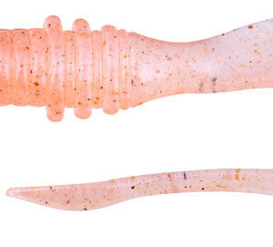 Силикон Keitech Mad Wag Mini 3.5" (10 шт/уп) ц:011 natural pink