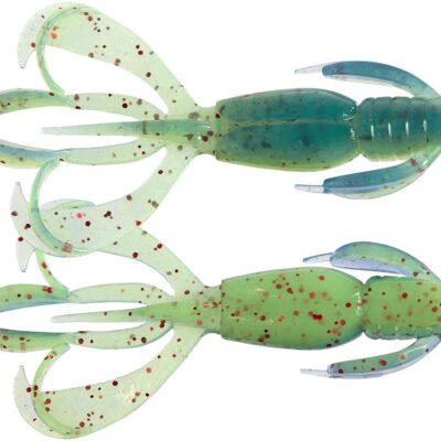 Силикон Keitech Crazy Flapper 2.8" (8 шт/уп) ц:ea#20 violet chart red fl